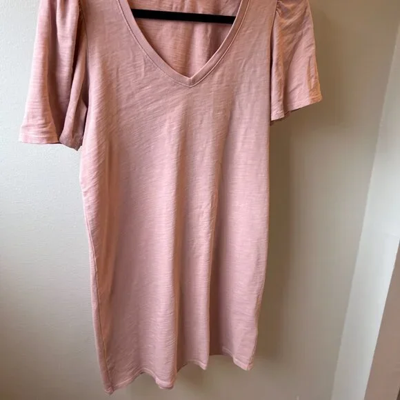 Nation Mallory Flutter Sleeve Dress Small Used - Picture 2 of 2